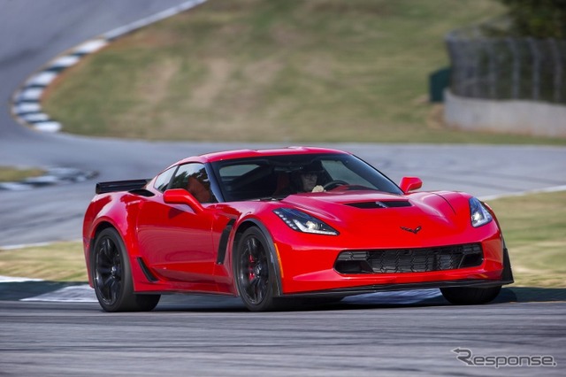 シボレー・コルベット Z06