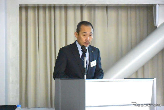 ダイハツ工業 製品企画部 中島雅之 チーフエンジニア