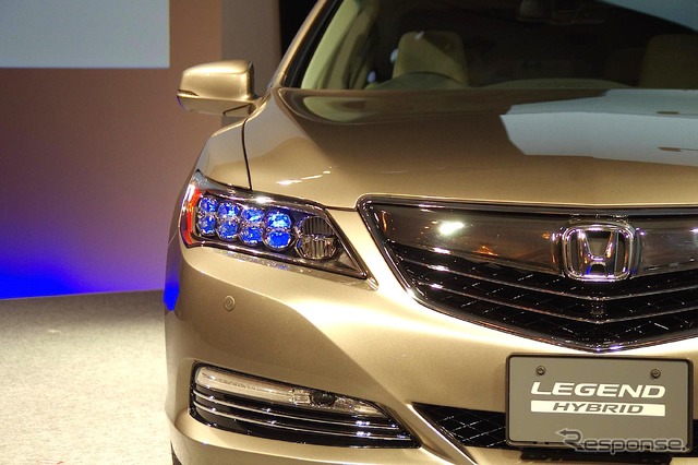 ホンダ レジェンド 新型