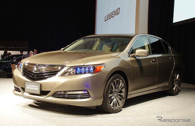 ホンダ レジェンド 新型