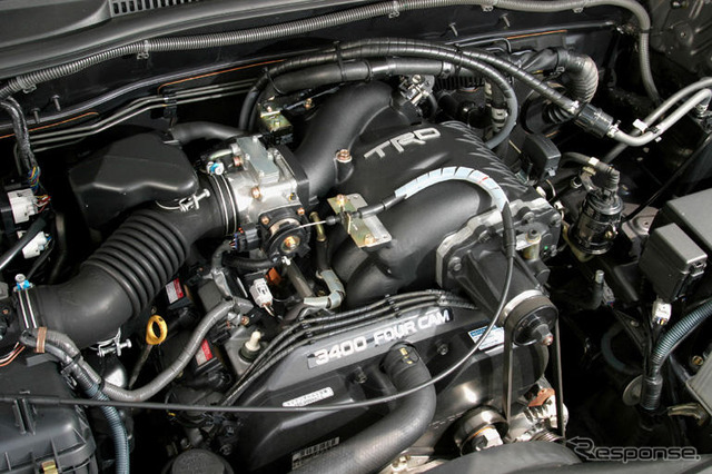 プラド & サーフ 用スーパーチャージャー適合車両を追加…TRD