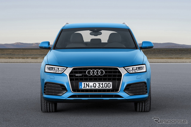 アウディ Q3 改良新型