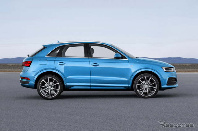 アウディ Q3 改良新型