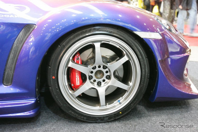 【東京オートサロン06】写真蔵…BOMEX