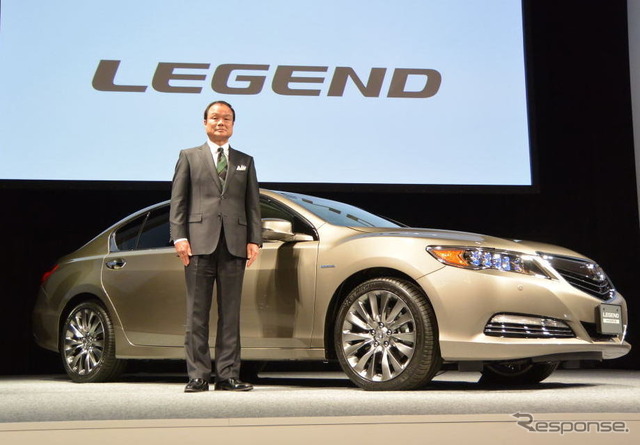ホンダ レジェンド 新型