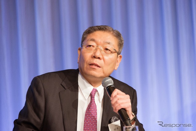 ダイハツ工業 営業本部長を務める堀井仁専務執行役員