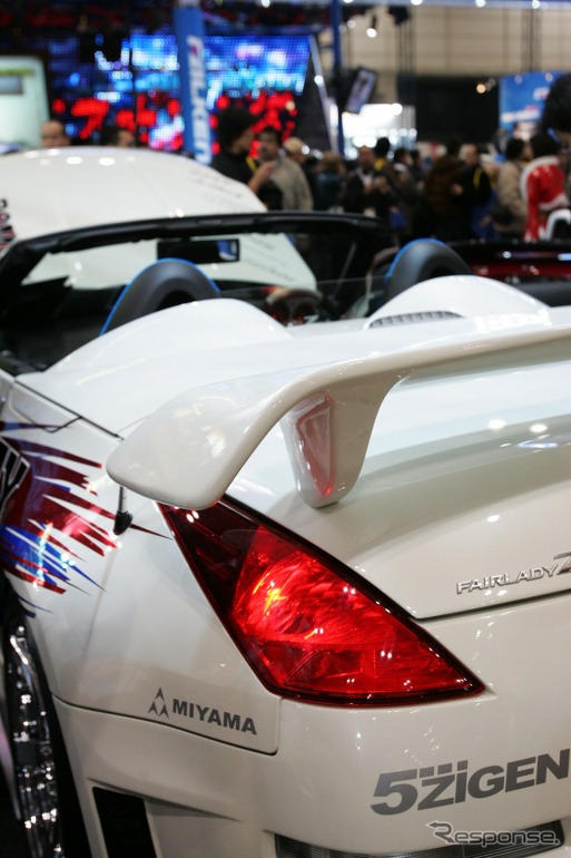 【東京オートサロン06】写真蔵…BOMEX