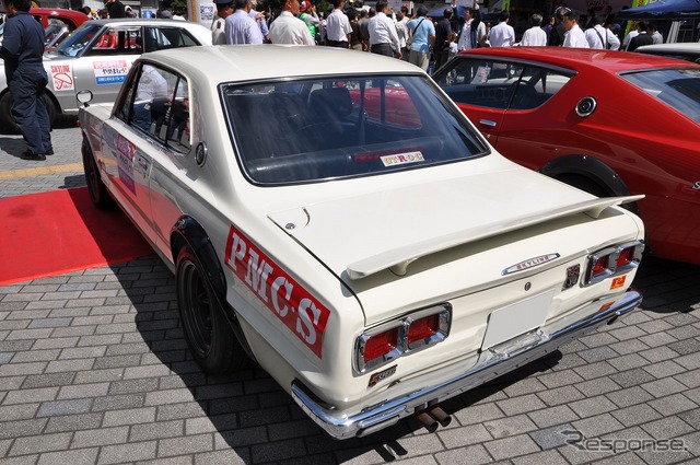 1972年 日産 スカイラインHT2000GT-R