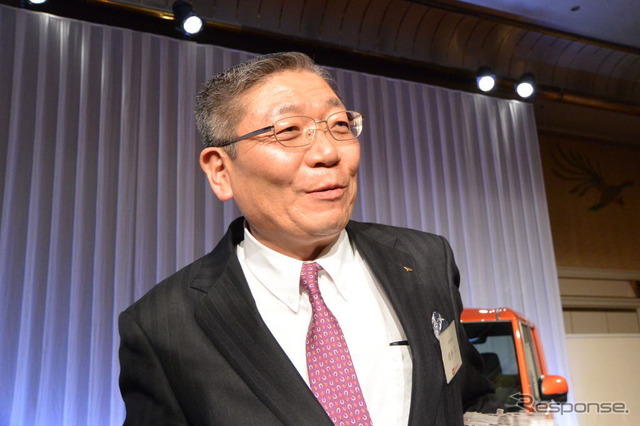 ダイハツ工業 堀井仁 専務執行役員