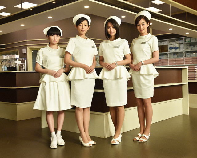 堀北真希＆高梨臨＆志田未来＆木村多江／ドラマ「まっしろ」 -(C) TBS