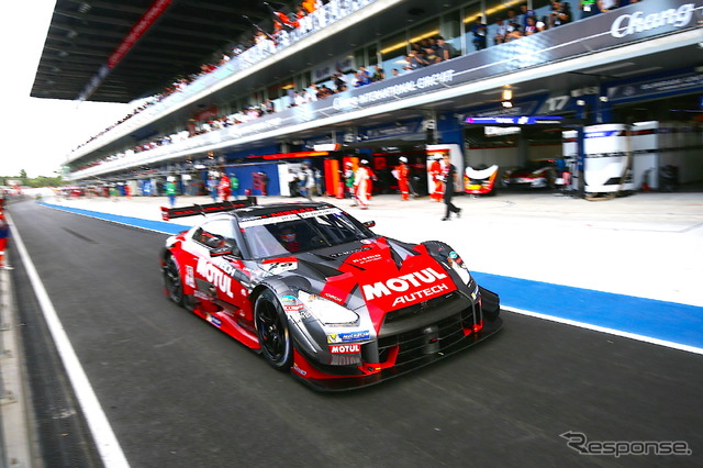 2014 SUPER GT 第7戦 GT500クラス 決勝 タイ・チャン国際サーキット