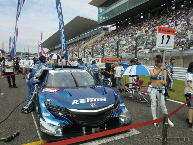 #17 NSX（SUPER GT 第6戦 GT500クラス 決勝 鈴鹿サーキット）