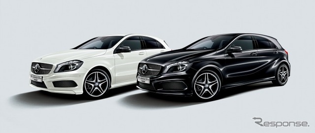 ヤナセ創立100周年記念限定車・メルセデスベンツ A180スポーツ