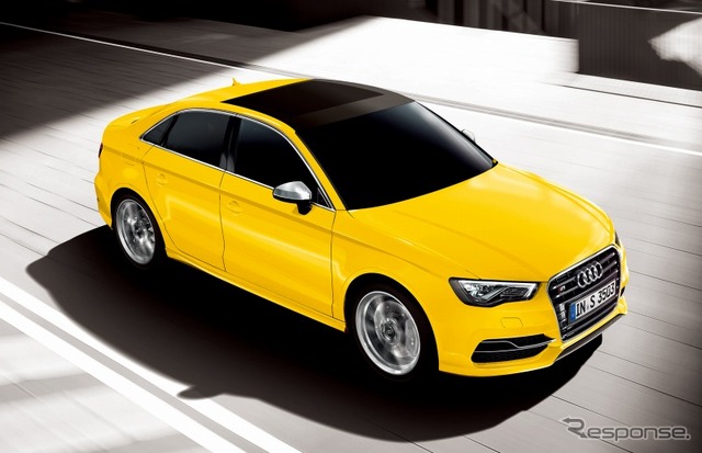 ヤナセ創立100周年記念限定車・アウディ S3セダン