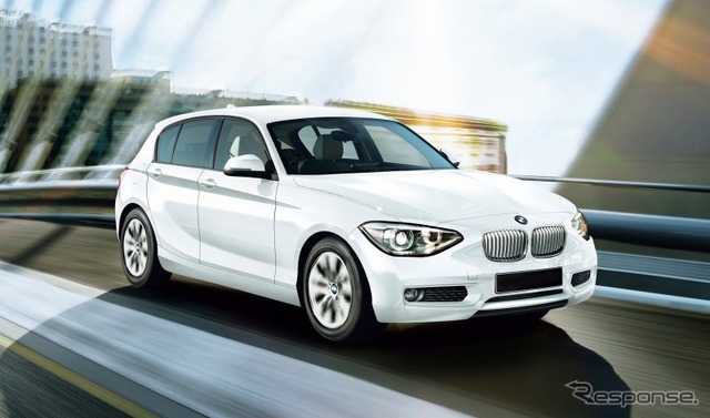 ヤナセ創立100周年記念限定車・BMW 116iスタイル