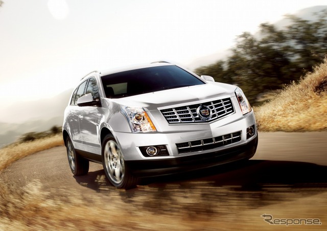 ヤナセ創立100周年記念限定車・キャデラック SRXクロスオーバー プレミアム