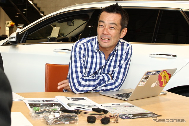 河口まなぶ氏