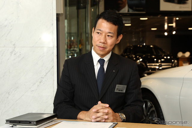 メルセデス・ベンツ品川の末重秀哲氏