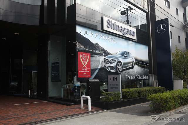 メルセデス・ベンツ品川