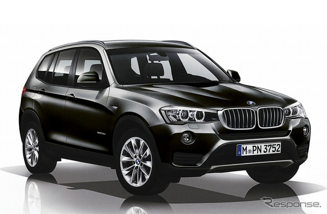 ヤナセ創立100周年記念限定車・BMW X3 xDrive20d Mスポーツ
