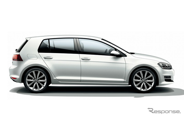 ヤナセ創立100周年記念限定車・VW ゴルフ TSIハイライン