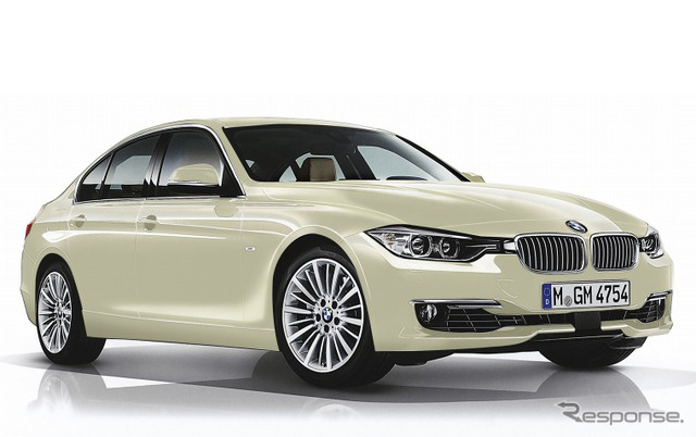 ヤナセ創立100周年記念限定車・BMW 320d セダン ラグジュアリー