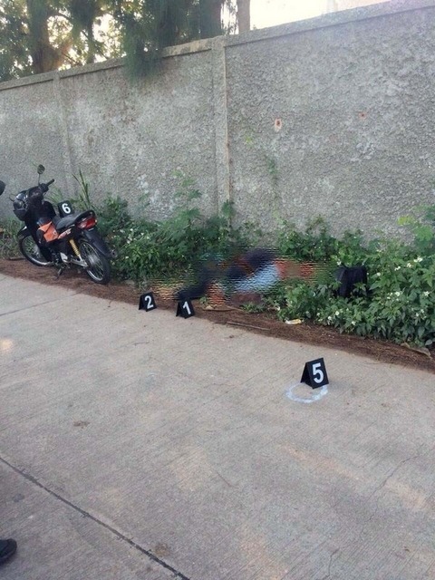 学校裏に男性２人の射殺体　タイ北部チェンマイ