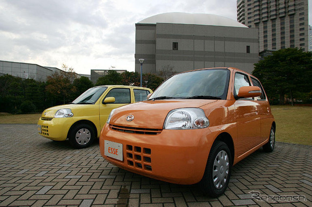 ダイハツ、軽シェア初の30%台…05年実績