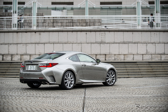 レクサス RC 300h version L