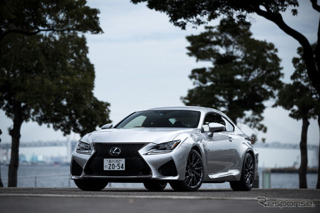 レクサス RC F