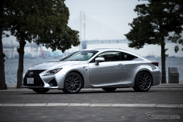 レクサス RC F