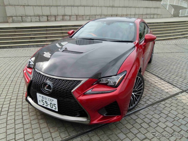 レクサスLF A Carbon Exterior package