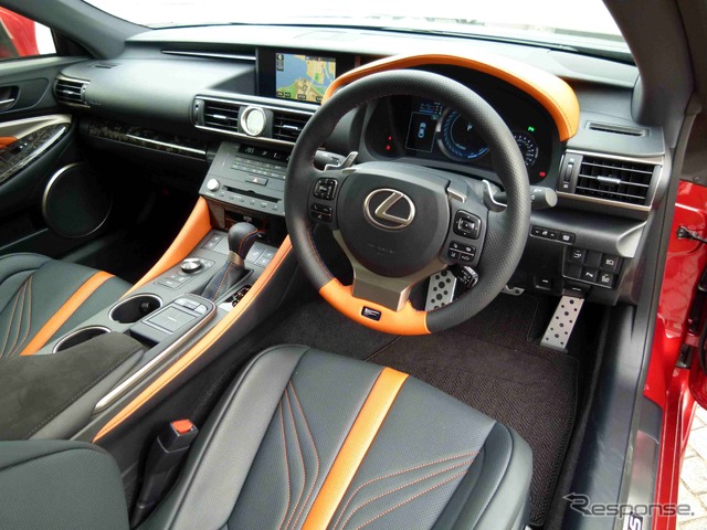 レクサスLF A Carbon Exterior package