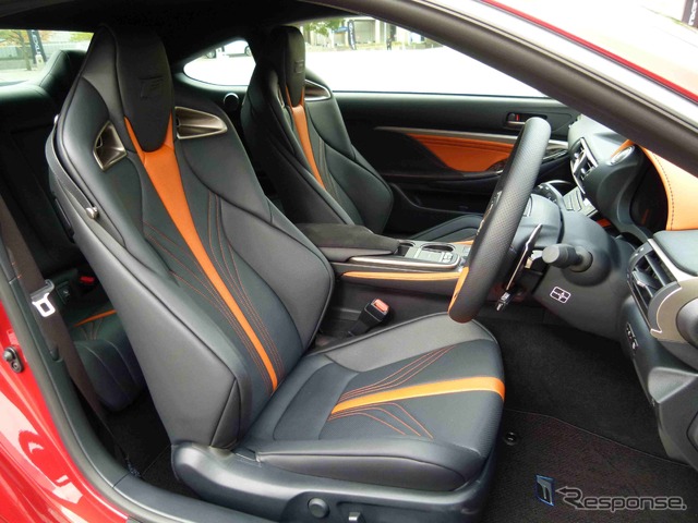 レクサスLF A Carbon Exterior package