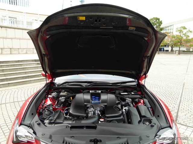 レクサスLF A Carbon Exterior package