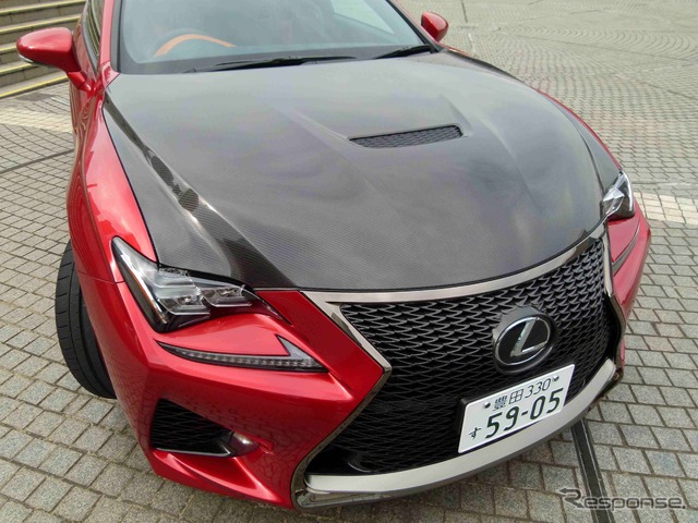 レクサスLF A Carbon Exterior package