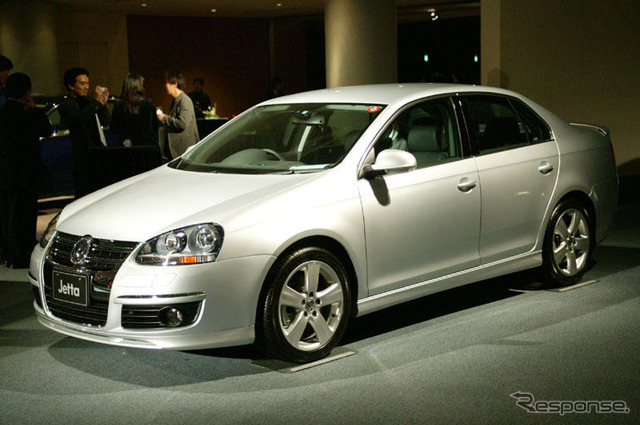 【VW ジェッタ 日本発表】Dセグメントに成長