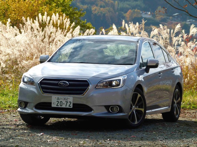 スバルレガシィB4 Limited