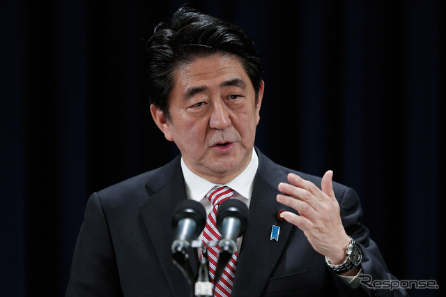 安倍晋三首相