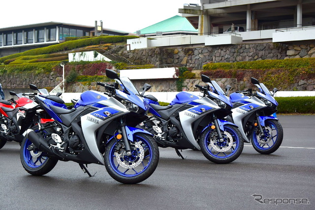 ヤマハ YZF-R25