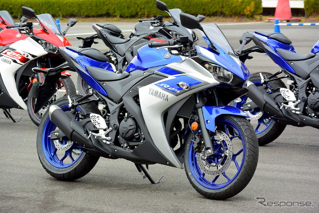 ヤマハ YZF-R25