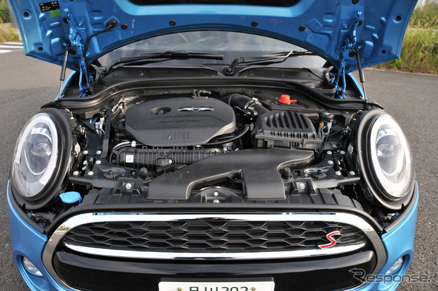 【MINI クーパーS 5ドア 試乗】使いやすいパッケージングとピーキーなハンドリング…諸星陽一