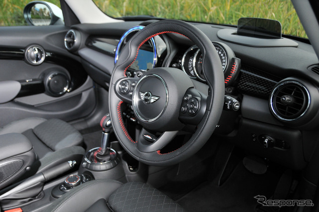 【MINI クーパーS 5ドア 試乗】使いやすいパッケージングとピーキーなハンドリング…諸星陽一