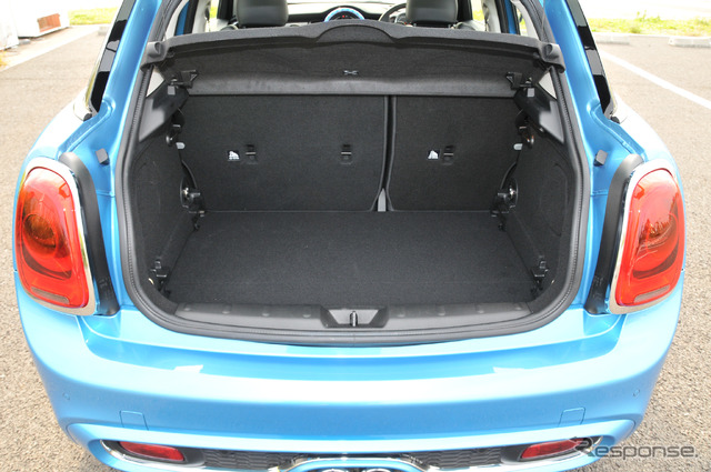 【MINI クーパーS 5ドア 試乗】使いやすいパッケージングとピーキーなハンドリング…諸星陽一