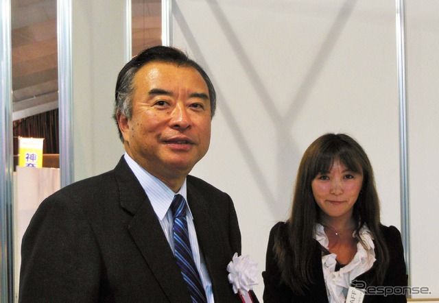 三菱オートリース　谷村信哉社長