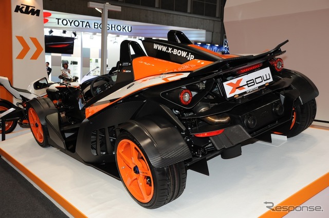KTM X-BOW R（参考画像）