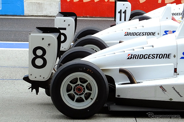 三重県鈴鹿市で11月12日に行われた鈴鹿サーキットレーシングスクール フォーミュラ(SRS-F)スカラシップ選考会
