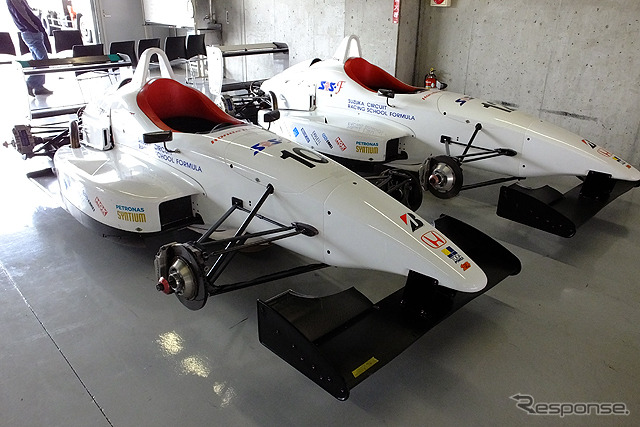 三重県鈴鹿市で11月12日に行われた鈴鹿サーキットレーシングスクール フォーミュラ(SRS-F)スカラシップ選考会