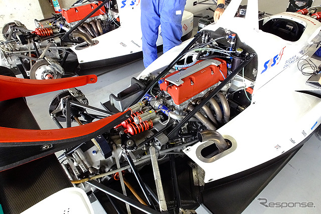 三重県鈴鹿市で11月12日に行われた鈴鹿サーキットレーシングスクール フォーミュラ(SRS-F)スカラシップ選考会