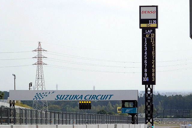三重県鈴鹿市で11月12日に行われた鈴鹿サーキットレーシングスクール フォーミュラ(SRS-F)スカラシップ選考会